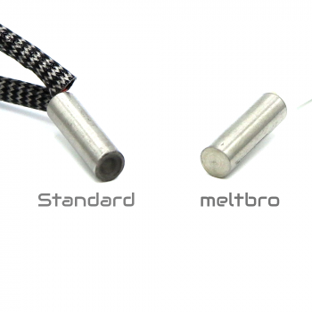 3x 50W Heizpatrone, 24V, 1m, 3D-Drucker, high temp heat cartridge, mit Silikonkabel  z.B. für V6